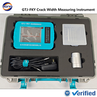 GTJ-FKY Portable Electronic Crack Width Tester for Concrete ASTM with 1 Year Warranty