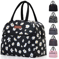 Sac à lunch chaud en polyester portable personnalisé glacière isolée étanche et réutilisable pour les pique-niques scolaires et les plages