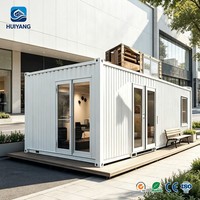 Maison pliante standard, résidence pliante économique à montage rapide, réutilisable, résistante aux tremblements de terre et au vent