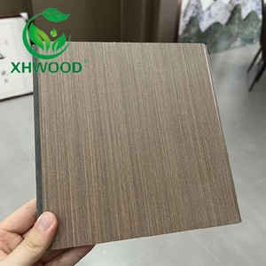 <span class=keywords><strong>5mm</strong></span> 1.22m * 2.44m 650kg/m³ Panneau en <span class=keywords><strong>fibre</strong></span> de bambou Film PVC <span class=keywords><strong>Couche</strong></span> de co-extrusion de troisième génération et Film PET à noyau WPC jaune peut choisir - Product Image 2