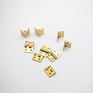 Nhà Máy Giá mini Brass bản lề 10*8 mét đồng bản lề cho hộp đồ trang sức thủ công mỹ nghệ Hộp Quà Tặng phần cứng cho các dự án sáng tạo - Product Image 3