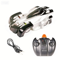 Voiture RC de course télécommandée 4 canaux, portée 30m, pour cascades murales, rotation 360°, dérive et évitement d'obstacles – Nouveauté très demandée