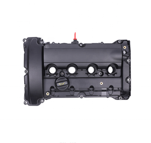 Coperchio della valvola in plastica del motore della testata del cilindro dell'auto per Peugeot <span class=keywords><strong>308</strong></span> CC <span class=keywords><strong>1.6</strong></span> 09-14/508 I <span class=keywords><strong>1.6</strong></span> 10-18/207CC <span class=keywords><strong>1.6</strong></span> 09-13 - Product Image 1