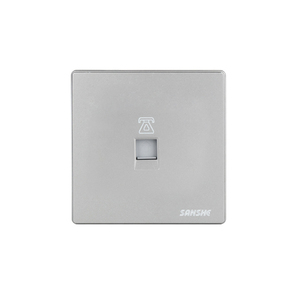 Sanshe S9 haute qualité UK Standard PC panneau téléphone mural <span class=keywords><strong>TEL</strong></span> prise adaptateur prise - Product Image 1