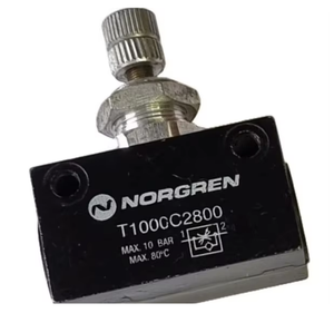 Solénoïde hydraulique T1000c2800 à filetage interne 1/4'' à action directe pour systèmes de contrôle industriel - Product Image 3