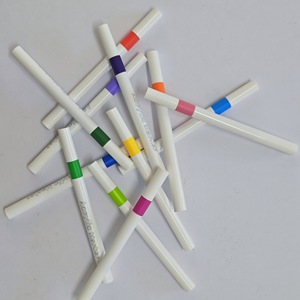 Juego de 12 Rotuladores de Pintura Acrílica de Punta Única con Punta de Fieltro, Vibrantes, Opacos, Resistentes al Agua en Múltiples Superficies para Arte y Manualidades - Product Image 2