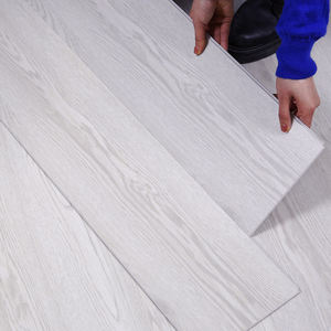 Ingeniería moderna Nuevo diseño comercial de parquet flotante rígido de alta calidad entrelazado piso de vinilo en relieve piso Spc - Product Image 1