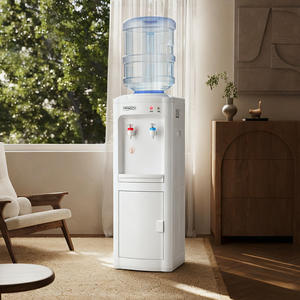 <span class=keywords><strong>Dispenser</strong></span> d'Acqua <span class=keywords><strong>Best</strong></span> Seller con Acqua Calda e Fredda, Controllo Intelligente della Temperatura, Superficie Facile da Pulire, Modello da Terra a Porta Singola - Product Image 5