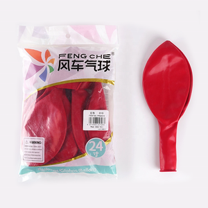 Globo de látex decorativo de aire de helio inflable grande de 24 pulgadas al por mayor de China, decoración de fiesta, fabricante de globos de <span class=keywords><strong>feliz</strong></span> cumpleaños - Product Image 5