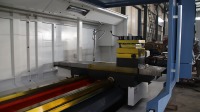 Tour à métaux CNC horizontale CK6186 à vente chaude, machine de découpe automatique, structure à banc plat, fabricants