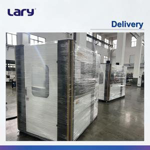 Máquina de Moldeo por Compresión de Caucho Automática con PLC, Diseño Europeo, para Piezas de Caucho Gruesas de Gran Tamaño - Product Image 5