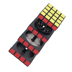 Cubo <span class=keywords><strong>de</strong></span> <span class=keywords><strong>Rubik</strong></span> clásico <span class=keywords><strong>de</strong></span> colores mezclados al por mayor, aleación <span class=keywords><strong>de</strong></span> Zinc <span class=keywords><strong>de</strong></span> 4 capas, precio barato, herramientas <span class=keywords><strong>de</strong></span> molienda <span class=keywords><strong>de</strong></span> hierbas, molinillo para hacer cigarrillos <span class=keywords><strong>de</strong></span> tabaco - Product Image 6