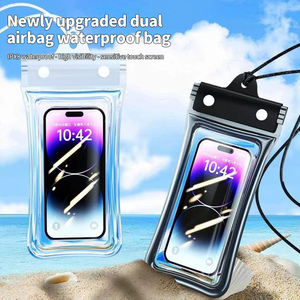 <span class=keywords><strong>Pochette</strong></span> <span class=keywords><strong>de</strong></span> Natation Sous-Marine Transparente en PVC Scellée, Housse Étanche Universelle Personnalisable pour Téléphone Portable - Product Image 2