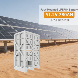 ตู้แบตเตอรี่ GSL ENERGY ORY-HR12-280 172.03กิโลวัตต์ชั่วโมง 280แอมป์ชั่วโมง 51.2โวลต์ แบตเตอรี่ลิเธียมไอรอนฟอสเฟตแรงดันสูง ระบบจัดเก็บพลังงานอุตสาหกรรม - Product Image 4