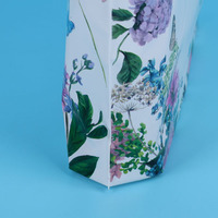 Sac fourre-tout en plastique avec deux poignées, design exclusif pour les boutiques locales, logo personnalisé, sacs de shopping sur mesure