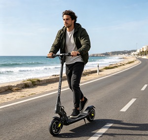 Scooter Eléctrico Plegable <span class=keywords><strong>Dualtron</strong></span> <span class=keywords><strong>Mini</strong></span> 52V 900W de Fábrica al por Mayor, Scooter Eléctrico Todoterreno Rápido y Potente para Adultos - Product Image 4