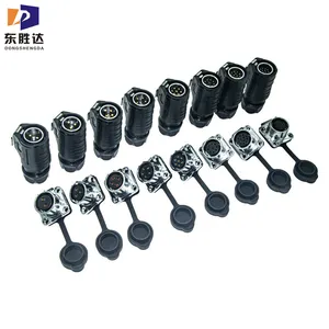 New Type IP67 68 Aviation Connector Socket Plug Male And Female Electrical Circular Cable Connector