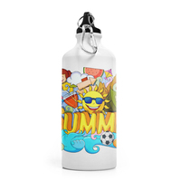 Bouteille d'eau en aluminium de bonne qualité à bas prix Tomatodos personnalisées Bouteille d'eau en aluminium de sublimation de logo personnalisé
