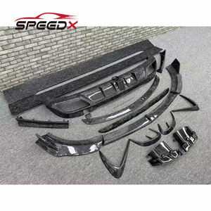 ชุดตัวถังคาร์บอน MSY สำหรับ MSY W223ด้านหน้าขอบด้านข้าง W223 MSY สปอยเลอร์ตัวกระจายแสงด้านหลัง - Product Image 4