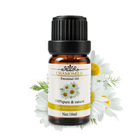 Huile essentielle de camomille romaine de qualité thérapeutique pour l'aide au sommeil, la relaxation, huile naturelle pure pour diffuseur, massage, soin de la peau, 10 ml