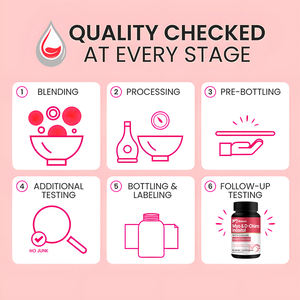 Myo & D-Chiro Inositol Equilíbrio Hormônio Fertilidade Feminina Pele Complexo Saúde Myo & D-Chiro Inositol Cápsulas - Product Image 6