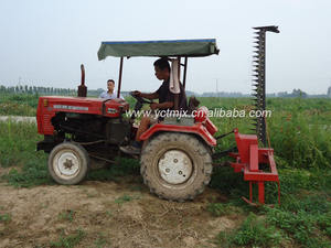 Cortadora de Césped Recíproca Montada en Tractor, Cortadora Agrícola de Alta Resistencia para Mantenimiento de Pastos, Césped y Campos - Product Image 2