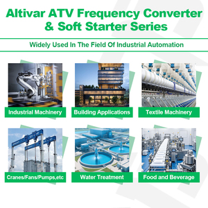 อินเวอร์เตอร์ ATV12HU30M3 รุ่นใหม่แท้  VFD คอนเวอร์เตอร์ความถี่ Altivar 12  สามเฟส 200-240V 3KW ไดรเวอร์ปรับความถี่ - Product Image 4