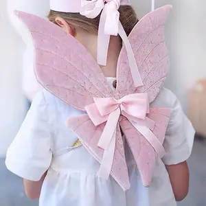 Butterfly Girls Fairy Angel atau Butterfly Wings Aksesoris Butterfly Craze Girls Fairy Wings