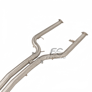 Silencieux d'échappement Valvetronic pour BMW G8X G80 G82 M3 M4 S58, son sportif, tuyaux d'échappement SS304 avec actionneur de soupape électrique - Product Image 4