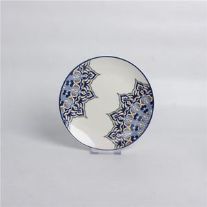 Assiettes en céramique en gros, assiettes à dîner, vaisselle en porcelaine, assiettes d'usine - Product Image 6