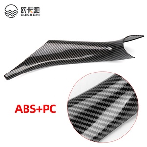 Untuk BMW G01 G02 G08 Interior mobil penutup pegangan pintu Trim pintu mangkuk stiker Aksesori otomatis untuk BMW X3 X4 Series - Product Image 3