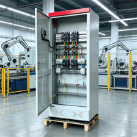 Armoire de distribution basse tension robuste avec sélection de taille flexible pour l'exploitation de la distribution électrique en usine en intérieur