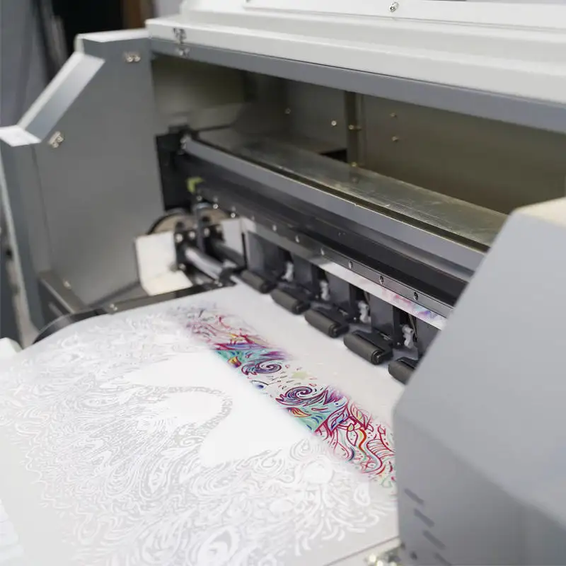 LINKO 4720 i3200 xp600 testina di stampa stampante DTF Set 60m A2 macchina da stampa per stampante Tshirt con agitatore DTF automatico