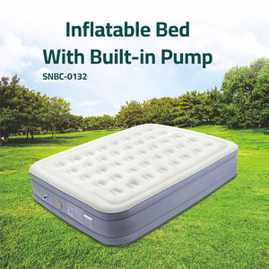 Lit d'air <span class=keywords><strong>gonflable</strong></span> automatique pour une personne, design ergonomique, pompe intégrée, <span class=keywords><strong>matelas</strong></span> pneumatique auto-gonflant - Product Image 3