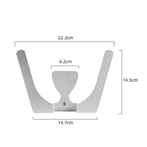 Dental Occlusal Maxillary Casting Jaw Fox Plane <strong>Plate</strong> Complete Full <strong>Denture</strong> - Product Image 3
