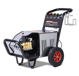 เครื่องฉีดน้ำแรงดันสูงสำหรับงานอุตสาหกรรม 300 บาร์ 4350PSI 15 ลิตร/นาที สำหรับล้างรถยนต์ ร้านล้างรถ กำลังแรง 300 บาร์ - Product Image 2