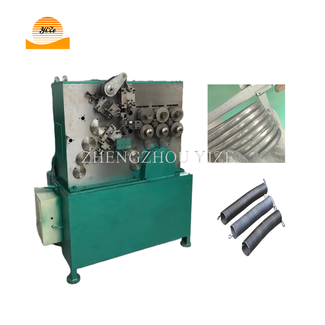 Auto Garage Door Spring Forming Machine Industrial Wire Spring Coiling Making Machine 3-8mm Compression Spring Making Machine