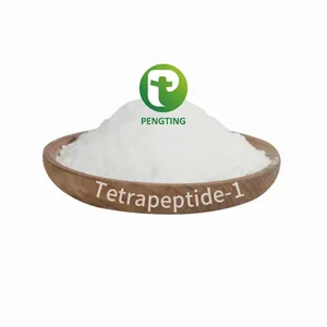 Daily Chemicals Peptides Cosmetic Raw Materials Suppliers Specialist Manufacturer Supply Skin Care Product Tetrapeptide-1