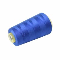 2-FOGAWA 4 Gulungan Benang Jahit Poliester 100% 40S/2 3000 Yard Universal untuk Jahit Tangan, Quilting, dan Patchwork (Putih Mentah 3088)