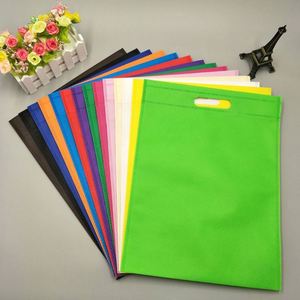 Custom Printed Logo Non-Woven Eco Tote Bag, Cheap Wholesale Promotional Shopping Bag - Product Image 2