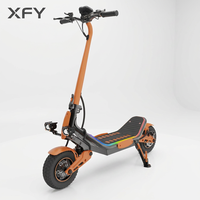 XFY 2026 Nouveau Modèle Trottinette Électrique Tout-Terrain à Deux Roues 12 Pouces 1500W GPS Pliable Puissante pour Adultes – Marché de Dubaï et du Qatar