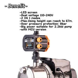 2024 नए डिजाइन EPC-12 पानी पंप नियंत्रण के लिए स्वचालित दबाव नियंत्रण पानी पंप स्वचालित पंप नियंत्रक - Product Image 2
