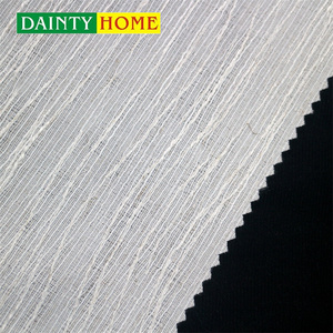 Nhà Máy Bán buôn đơn giản phong cách hiện đại Jacquard vải Voile Sheer ren rèm cửa cho phòng khách phòng ngủ - Product Image 4