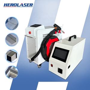 เครื่องเชื่อมเลเซอร์แบบมือถือ 1000W 1500W 2000W อุปกรณ์เชื่อมเลเซอร์อะลูมิเนียมอัลลอย - Product Image 1