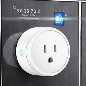 Presa Intelligente Tuya 10A con Controllo Remoto Wi-Fi Tramite <span class=keywords><strong>App</strong></span> Tuya <span class=keywords><strong>Smart</strong></span> Life, Standard USA, Ignifuga V0, Compatibile con Alexa e Google - Product Image 3