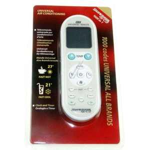 G616233 AIRCO 1000 IN1 Universal <b>Remote</b> <b>Control</b> for AC & TV FCC Certified Silicon Keypad 1000 Codes Shock Resistant for Home Use - Product Image 1