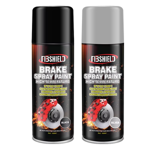 FIBSHIELD 450ML 1112 ° Peinture en aérosol haute température pour étriers de frein - Revêtement protecteur anti-usure et <span class=keywords><strong>antirouille</strong></span> pour systèmes de freinage automobile - Product Image 3