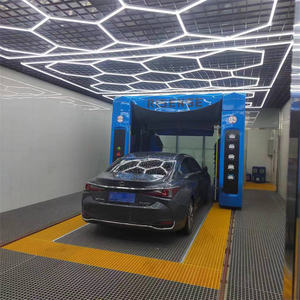 Impianto di Autolavaggio Automatico Elettrico ad Alto ROI Risense CF-380 per Attività di Autolavaggio Self-Service 24/7 - Product Image 3