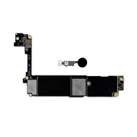 Carte mère d'origine déverrouillée pour iPhone 6 7 8 Plus, carte mère de téléphone portable propre avec Touch ID, entièrement testée