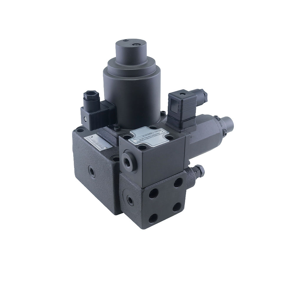 Yuken EFBG Series Proportional Valves for Hydraulic Control